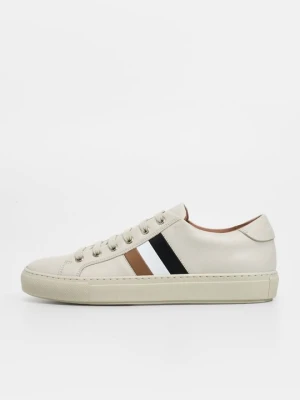 Sneakersy niskie Boss biały