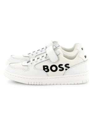 Sneakersy niskie Boss biały
