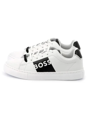 Sneakersy niskie Boss biały