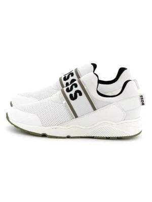 Sneakersy niskie Boss biały