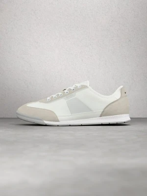 Sneakersy niskie Boss biały