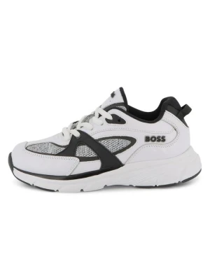Sneakersy niskie Boss biały