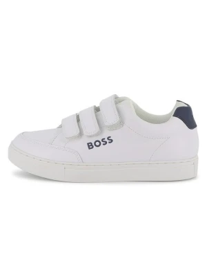 Sneakersy niskie Boss biały