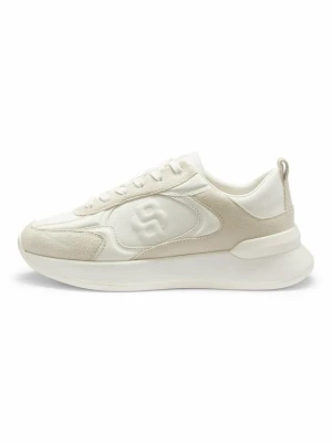 Sneakersy niskie Boss biały