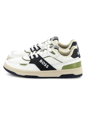 Sneakersy niskie Boss biały