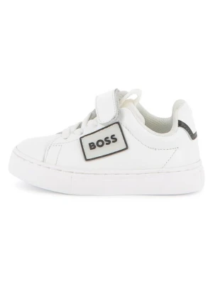 Sneakersy niskie Boss biały