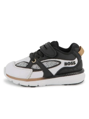 Sneakersy niskie Boss biały