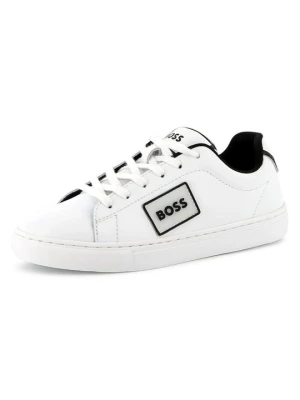 Sneakersy niskie Boss biały