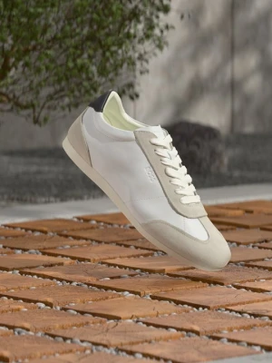 Sneakersy niskie Boss biały