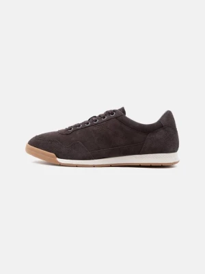 Sneakersy niskie Boss ciemnobrązowy