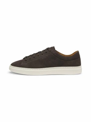 Sneakersy niskie Boss ciemnobrązowy