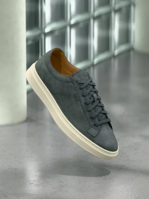 Sneakersy niskie Boss ciemnoszary