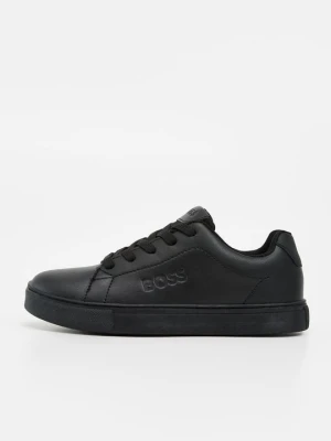 Sneakersy niskie Boss czarny