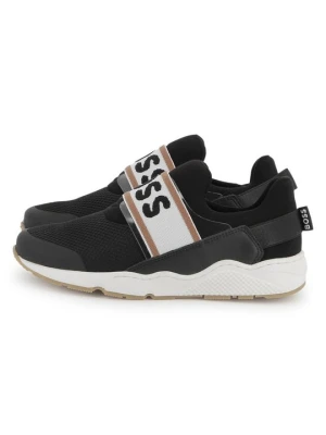 Sneakersy niskie Boss czarny
