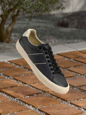 Sneakersy niskie Boss czarny