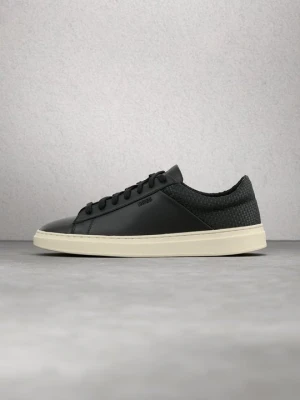 Sneakersy niskie Boss czarny