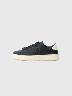 Sneakersy niskie Boss czarny