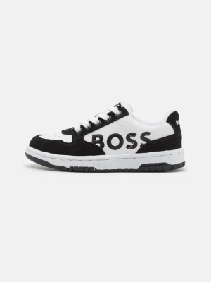 Sneakersy niskie Boss czarny