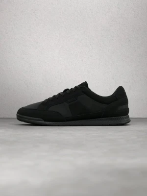 Sneakersy niskie Boss czarny
