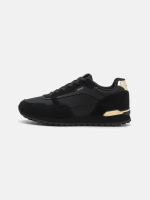Sneakersy niskie Boss czarny