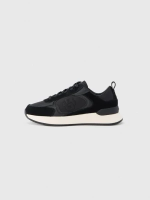 Sneakersy niskie Boss czarny