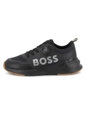 Sneakersy niskie Boss czarny