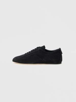 Sneakersy niskie Boss czarny