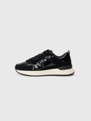 Sneakersy niskie Boss czarny