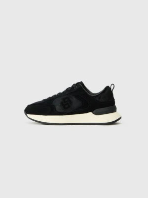 Sneakersy niskie Boss czarny