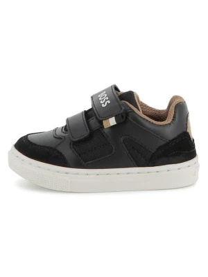 Sneakersy niskie Boss czarny