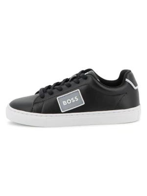 Sneakersy niskie Boss czarny