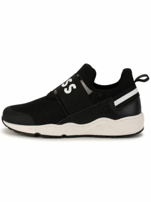Sneakersy niskie Boss czarny