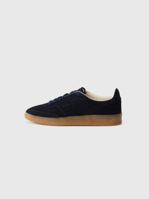 Sneakersy niskie Boss granatowy