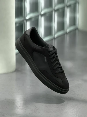 Sneakersy niskie Boss granatowy