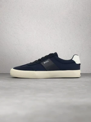 Sneakersy niskie Boss granatowy