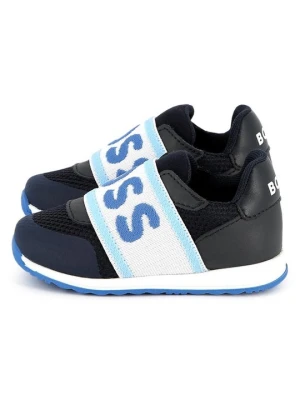 Sneakersy niskie Boss granatowy