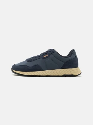 Sneakersy niskie Boss granatowy