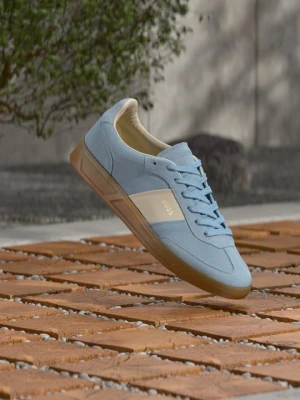 Sneakersy niskie Boss jasnoniebieski