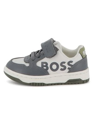 Sneakersy niskie Boss ciemnoszary