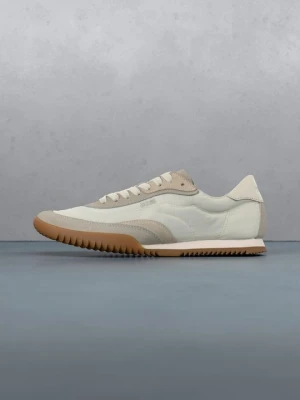Sneakersy niskie Boss mleczny