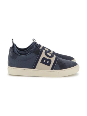 Sneakersy niskie Boss niebieski