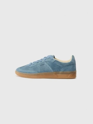 Sneakersy niskie Boss niebieski