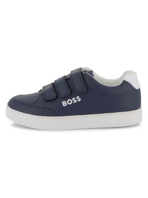 Sneakersy niskie Boss niebieski