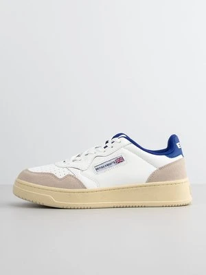 Sneakersy niskie British Knights biały