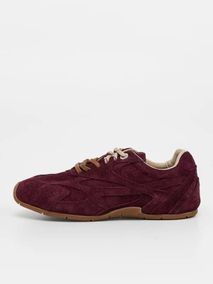 Sneakersy niskie Bronx bordowy