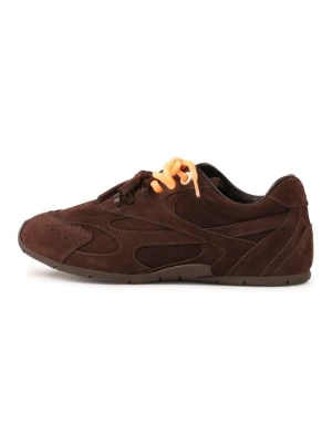 Sneakersy niskie Bronx brązowy