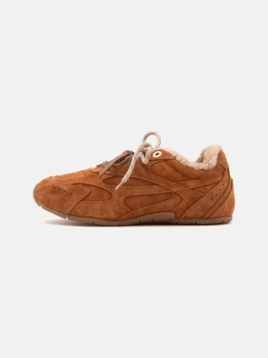 Sneakersy niskie Bronx brązowy
