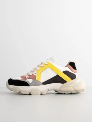 Sneakersy niskie Bronx czarny