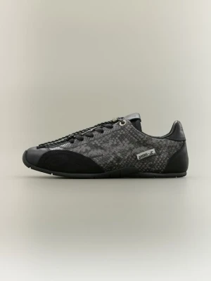 Sneakersy niskie Bronx czarny