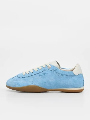 Sneakersy niskie Bronx jasnoniebieski